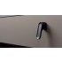 Buton pentru mobila Luv, finisaj negru mat, L 51.2 mm