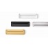Maner pentru mobila Fold, finisaj alama, L 174 mm