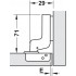 315.60.702 - MINI balama usa incadrata 95° cu amortizare