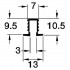 K12H - Sina de glisare K12