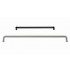 Maner pentru mobila Soft, finisaj alb mat, L 200 mm