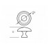 B 5263 MAB - Buton mobilier