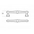M5263-160mm MAB - Maner mobilier 