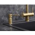 Dozator Bianco Lato Satin gold 