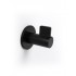 Agatatoare cuier Fin, finisaj negru mat, 50x54x52 mm