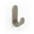 Agatatoare cuier Tok, finisaj gri muschi, 40x100x47 mm
