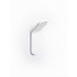 Agatatoare cuier Tik, finisaj alb mat, 25x80x30 mm