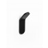 Agatatoare cuier Tik, finisaj negru mat, 25x80x30 mm