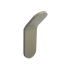 Agatatoare cuier Tik, finisaj gri muschi, 40x125x47 mm