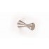 Agatatoare cuier Diabolo, finisaj otel inoxidabil, 21,1x50 mm