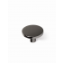 Buton pentru mobila Como Big, nichel negru lustruit, D:41 mm