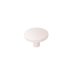 Buton pentru mobilier Como Big, alb mat, D:41 mm