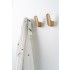 Agatatoare cuier Luv Wood, finisaj stejar, 82.2x28x49.7 mm