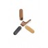 Agatatoare cuier Luv Wood, finisaj stejar, 82.2x28x49.7 mm