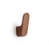 Agatatoare cuier Luv Wood, finisaj nuc, 82.2x28x49.7 mm