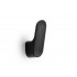 Agatatoare cuier Luv Wood, finisaj frasin negru mat lacuit, 82.2x28x49.7 mm