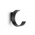 Agatatoare cuier Birdd, finisaj negru mat, 80x25x86.1 mm