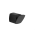 Agatatoare cuier Megg, finisaj frasin negru mat lacuit, 46.6x45x63.6 mm
