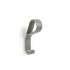 Agatatoare cuier Belt, finisaj gri muschi, 113.9x22x64.6 mm