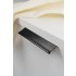 Maner pentru mobila Wing, finisaj negru periat, L:350 mm