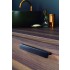 Maner pentru mobila Flapp Aluminium, finisaj negru periat, L:70 mm