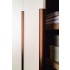 Maner pentru mobila Wing, finisaj bronz antichizat, L:1200 mm