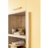 Maner pentru mobila Flapp Wood, finisaj stejar, L:1100 mm