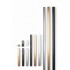Maner pentru mobila Flapp Aluminium, finisaj negru periat, L:70 mm