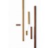 Maner pentru mobila Flapp Wood, finisaj stejar, L:1100 mm