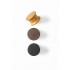 Buton pentru mobila OH! Wood, finisaj stejar, Ø:40 mm
