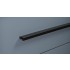 Maner pentru mobilier Angle, finisaj negru mat, L:900 mm