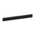 Maner pentru mobilier Angle, finisaj negru mat, L:900 mm