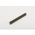 Maner pentru mobila Angle, finisaj maro metalizat, L 200 mm