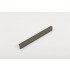 Maner pentru mobilier Angle, finisaj gri metalizat, L:200 mm
