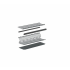 717 KIT 45 XT - Scurgator vase pentru corp 450 mm