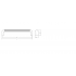 Maner pentru mobilier Lines, L:170 mm, finisaj negru mat