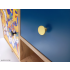 Buton pentru mobilier Como auriu periat