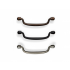 Maner pentru mobila Pendant, finisaj alama antichizata, L:138.4 mm
