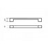 B0014-192 AUR - Maner mobilier