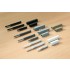 956.1004 - TIP - ON pentru usi, versiune scurta, cu magnet - Set