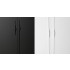 Maner pentru mobila Brave alb mat, L= 160 mm