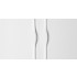 Maner pentru mobilier Brave alb mat, L= 600 mm
