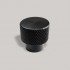 B Ergo Negru-Buton mobilier