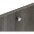 Buton pentru mobilier Como crom mat