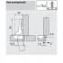 91M2650 - Balama Modul pentru usa semiaplicata