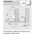 91M2750 - Balama Modul pentru usa incadrata