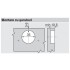 91M2650 - Balama Modul pentru usa semiaplicata
