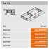 ZSI.500FI2 - ORGA LINE - Seturi aparte - Sertar de 500 mm lungime