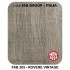 FAB 205 Blat de lucru ROVERE VINTAGE