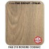 FAB 210 Blat de lucru ROVERE COGNAC